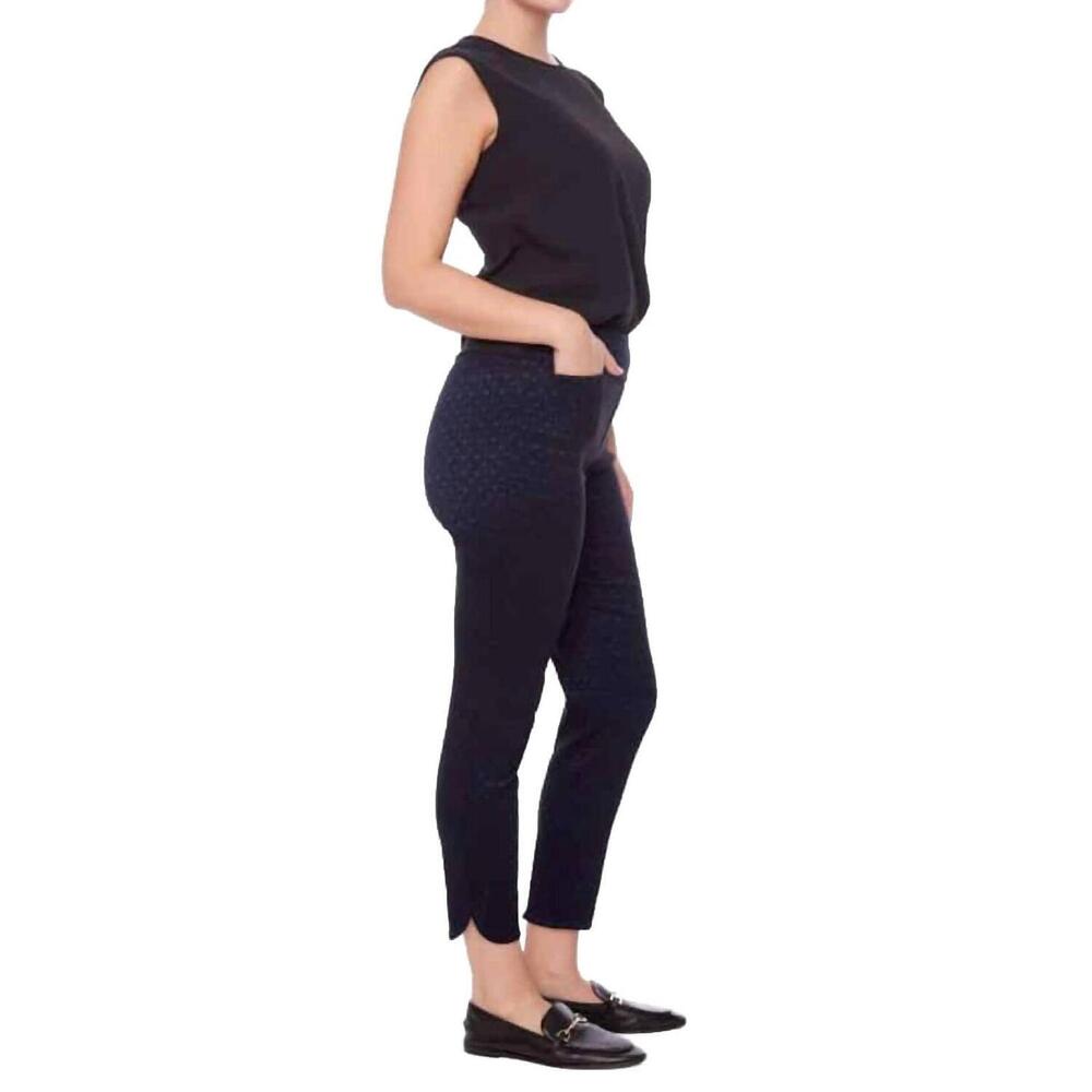 NEW UP! techno petal ankle pants - 28" in blaze - Picture 3 of 3